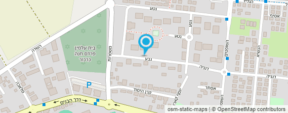 מפת הגעה אל קרן דוידסון- מלווה תהליכים