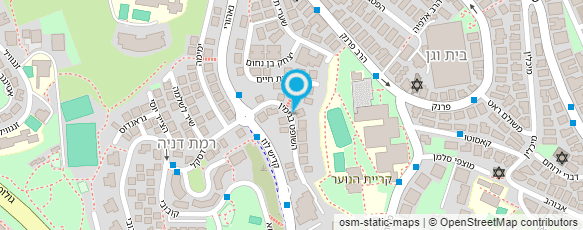 מפת הגעה אל עו"ד לב יונתן