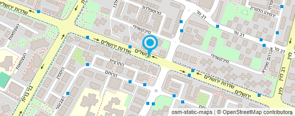 מפת הגעה אל מרכז פלג - רפואה משלימה