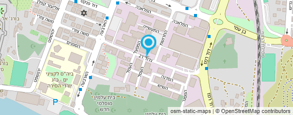 מפת הגעה אל עולם של חיות