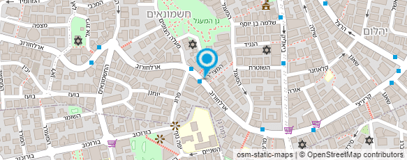 מפת הגעה אל גל איפור מקצועי