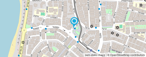 מפת הגעה אל שי מיזוג אוויר