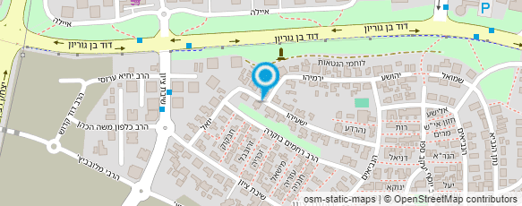 מפת הגעה אל מרפדיית ענף תעשייה