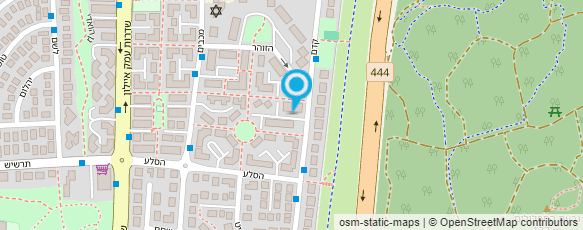 מפת הגעה אל נילי יוסף סלע-רפואה אלטרנטיבית