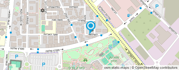 מפת הגעה אל זרין פרגולה