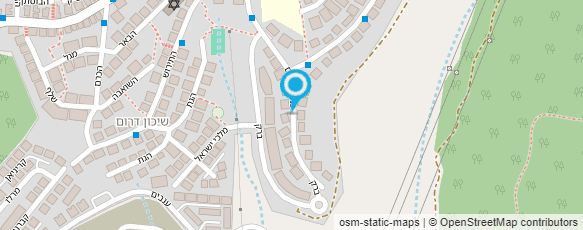 מפת הגעה אל נטלי אלון