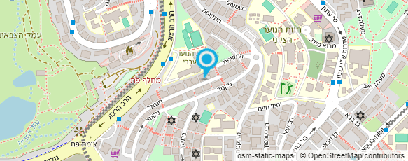 מפת הגעה אל אלמוג לכידות