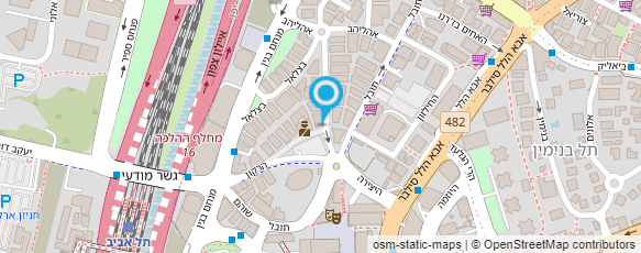 מפת הגעה אל קוליברי colibri תכשיטים