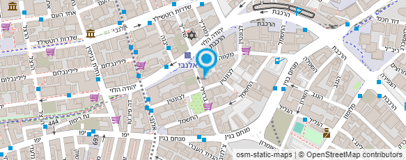 מפת הגעה אל פפו Pepo מטבח ספרדי