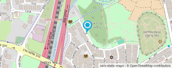 מפת הגעה אל עו"ד בן משה טל