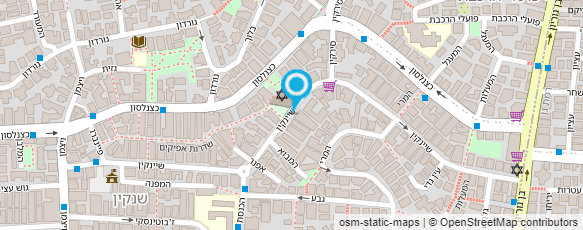 מפת הגעה אל alonso tal - עיצוב שיער