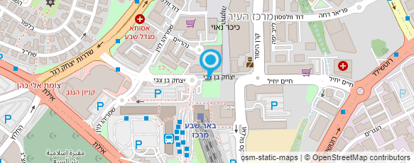 מפת הגעה אל השק