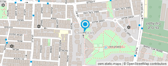 מפת הגעה אל אופנת סיזר