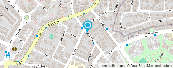 מפת הגעה אל שמעון אזעקות ומצלמות