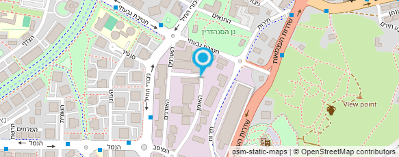 מפת הגעה אל פיצוחי ויטורי אבי