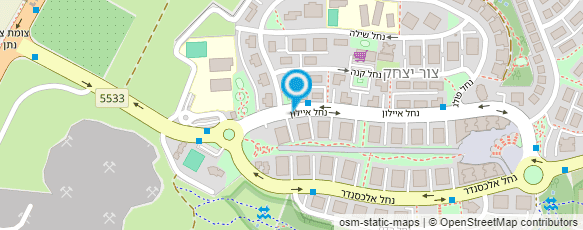 מפת הגעה אל עמית דרהי