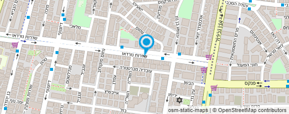 מפת הגעה אל חנה אבנט - פסיכותרפיסטית