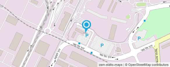 מפת הגעה אל אשר עמילות מכס