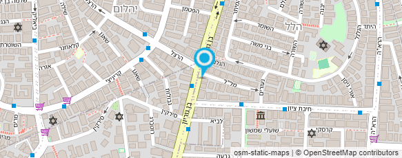 מפת הגעה אל s.d סודאי