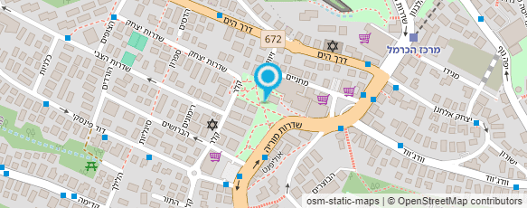 מפת הגעה אל תיאטרון הסטודיו