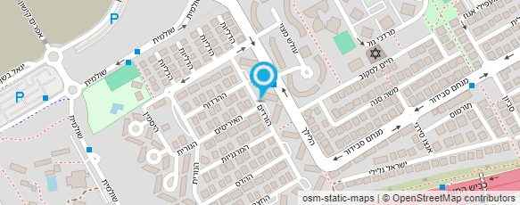 מפת הגעה אל חלום לבן - יבוא מגבות