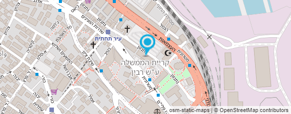 מפת הגעה אל מאיר'S פתיליות