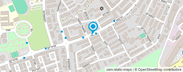 מפת הגעה אל איתי הרמות