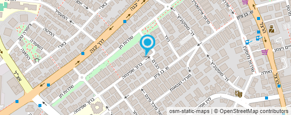 מפת הגעה אל איתן קראוס