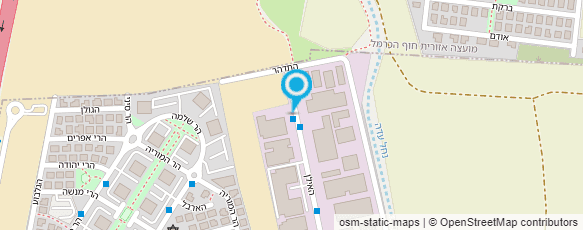 מפת הגעה אל מוקד ברק(1992) בע"מ מפת הגעה אל מוקד ברק(1992) בע"מ