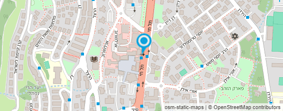 מפת הגעה אל אוטו פון תקשורת