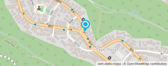 מפת הגעה אל אלון קלדרון