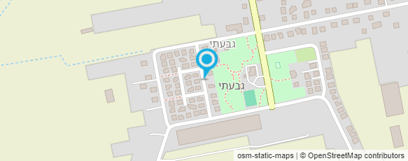 מפת הגעה אל נגריית א.ד.ר מטבחים