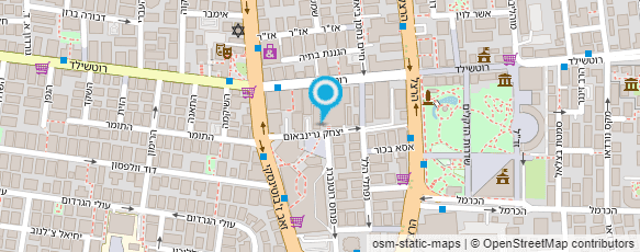 מפת הגעה אל ד"ר ביין אברהם מפת הגעה אל ד"ר ביין אברהם