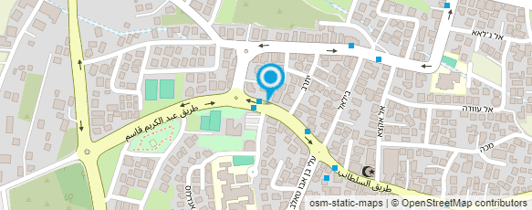 מפת הגעה אל אטליז אל סביל