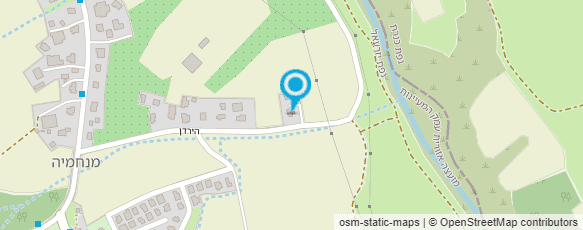 מפת הגעה אל אקולוגיקאר