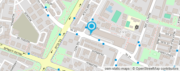 מפת הגעה אל בין הצלעות