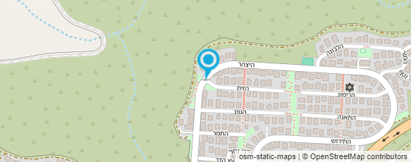 מפת הגעה אל ד"ר בן-דוד (וייס) אלכסנדר