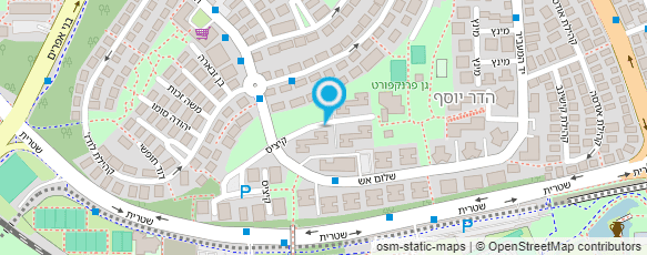 מפת הגעה אל עו"ד בתי ציבולסקי