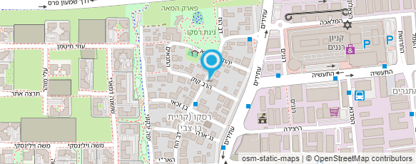 מפת הגעה אל סינדרלה-נקיונות ואחזקות