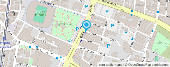 מפת הגעה אל גיר שופ