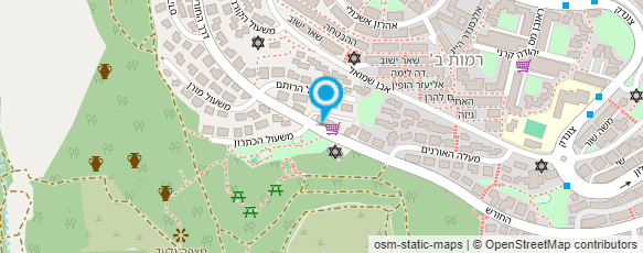 מפת הגעה אל לה פטיסייר lapatissiere