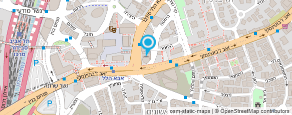 מפת הגעה אל ריבר  בורסה