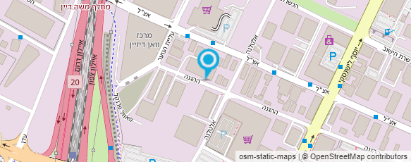 מפת הגעה אל בי.או שמנים וחלקי חילוף בע"מ