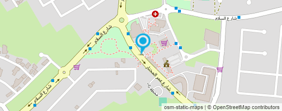 מפת הגעה אל אטליז אלחזוז