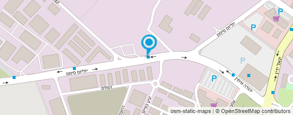 מפת הגעה אל התותח מפת הגעה אל התותח