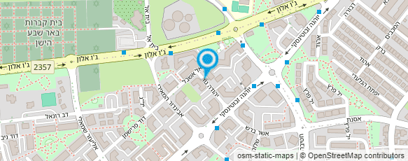 מפת הגעה אל מתנפחים