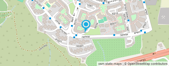 מפת הגעה אל ממגנט אטרקציות לאירועים