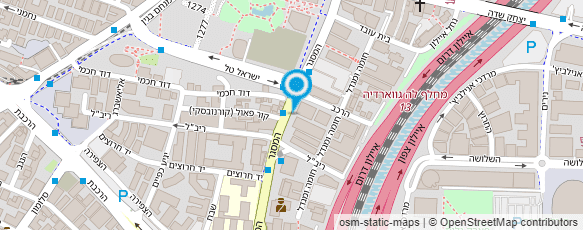 מפת הגעה אל רונן נאסימוב