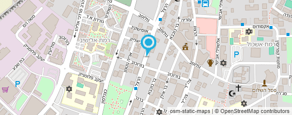 מפת הגעה אל סלון היופי שהד