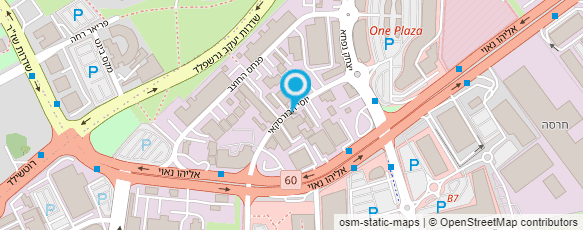 מפת הגעה אל א.ב קוקה בע"מ מפת הגעה אל א.ב קוקה בע"מ